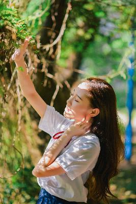 雏鸟幼儿小学生张婉莹